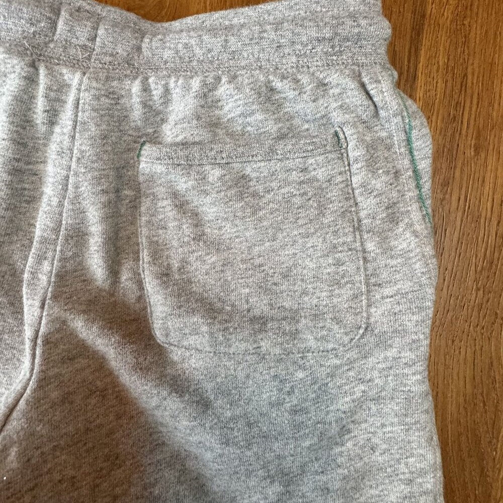 MINI BODEN Essential Sweat Shorts Boys 7 7Y 122cm Gray Sweatshorts Jersey Short - Picture 5 of 8